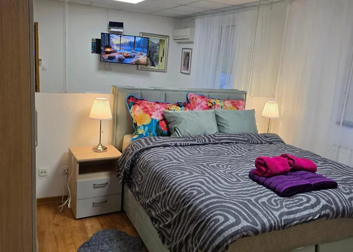 Apartman Lavanda Cca 57M2 With Free Parking Sa 2 Sobe